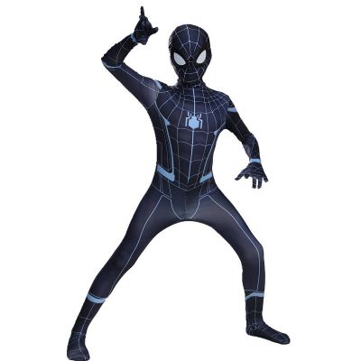 Bộ hoá trang hallowen Spiderman Đen (TRẺ EM)