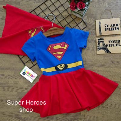 Váy Siêu Nhân SuperGirl