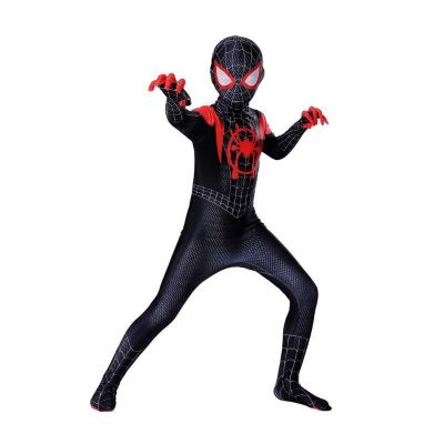 Bộ hóa trang Spiderman đỏ đen