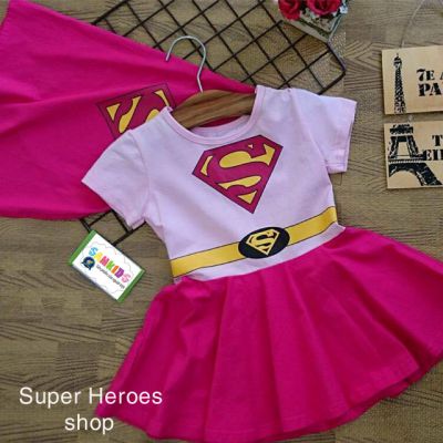 Váy Siêu Nhân SuperGirl