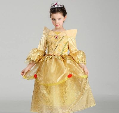 Váy công chúa Belle (Phim người đẹp và quái vật)