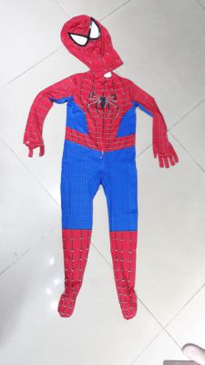 Bộ hoá trang hallowen Spiderman